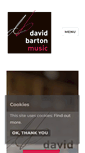 Mobile Screenshot of davidbartonmusic.co.uk
